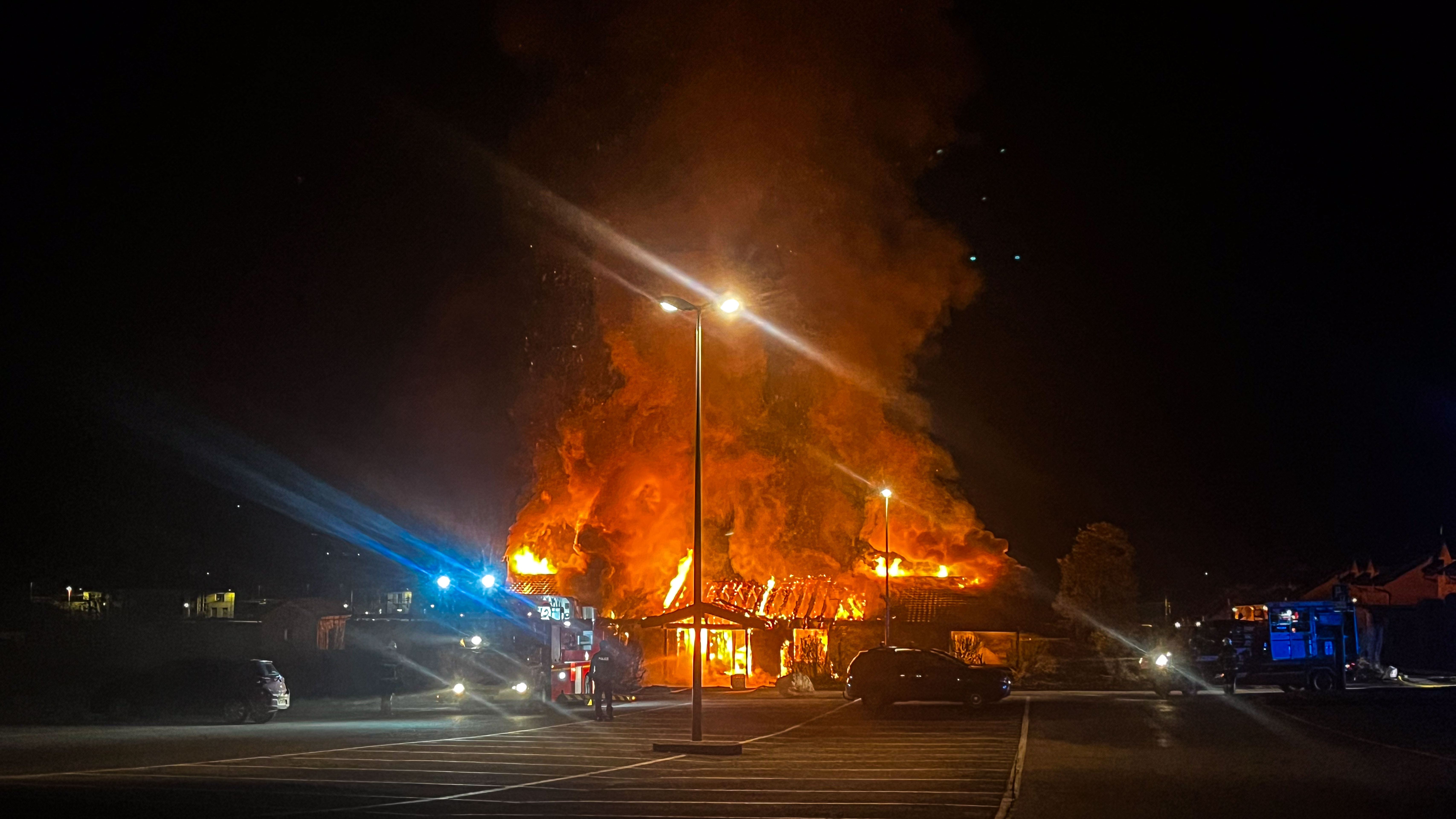 Incendie à Saint-Maurice : deux mineurs interpellés  dans la destruction du local des scouts